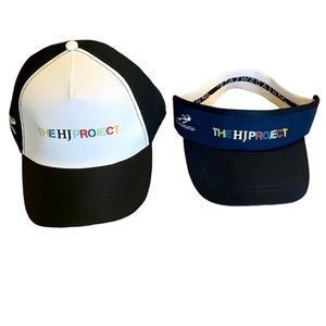 HEADSWEATS The HJ Project hat and visor